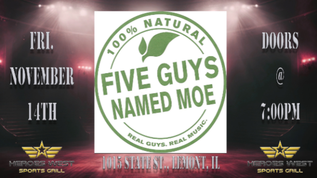 Five Guys Named Moe