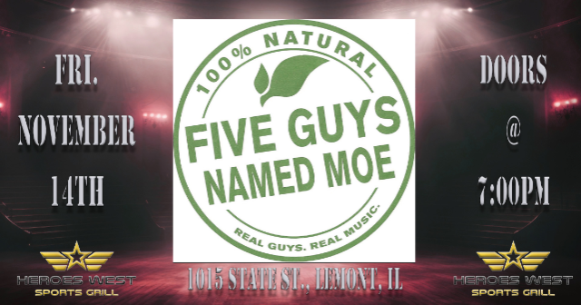 Five Guys Named Moe