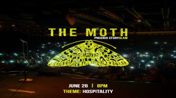 THE MOTH: HOSPITALITY