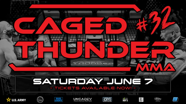 Caged Thunder #32