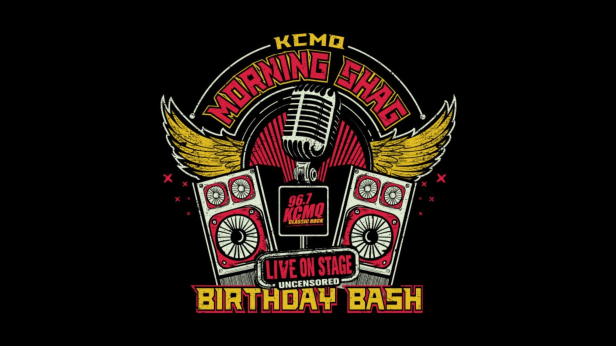 KCMQ Morning Shag Birthday Bash Ft. Optimus Prime