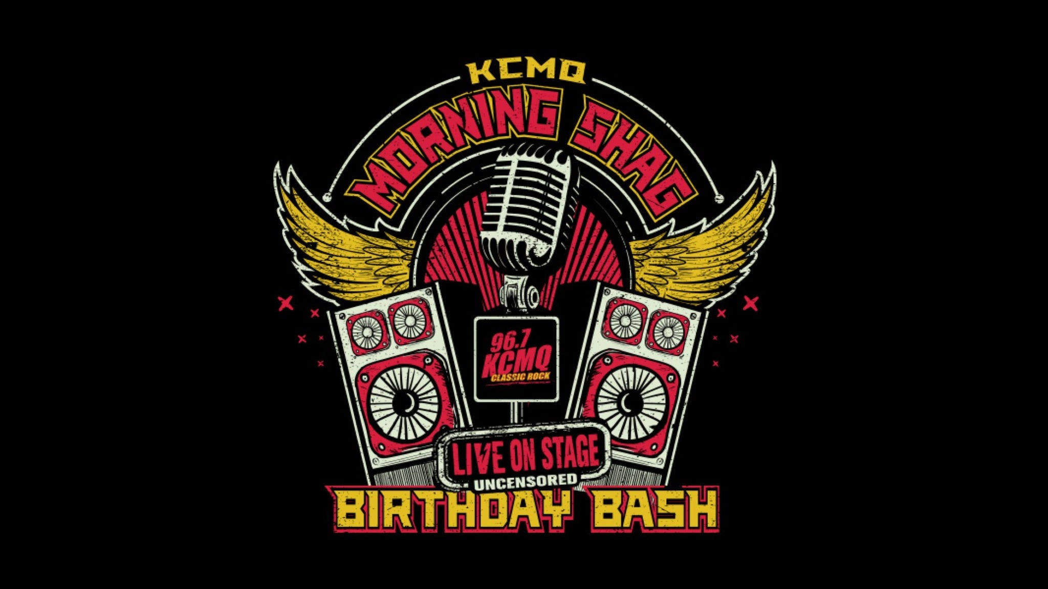 KCMQ Morning Shag Birthday Bash Ft. Optimus Prime