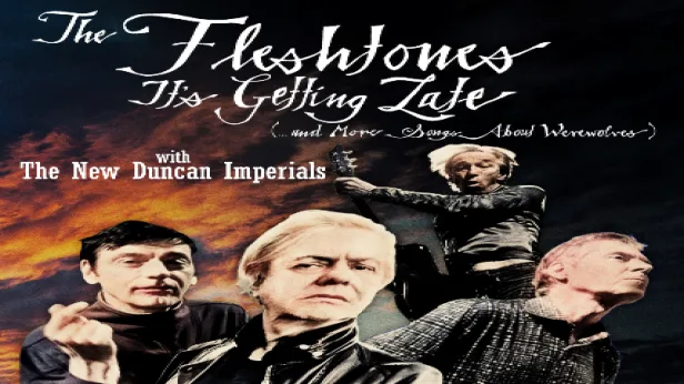 Fleshtones with New Duncan Imperials