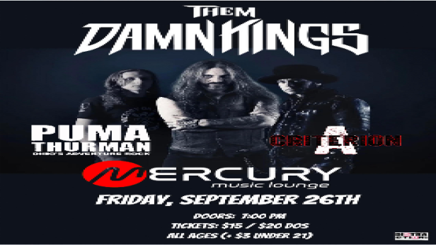 Them Damn Kings, Puma Thurman, Criterion-A
