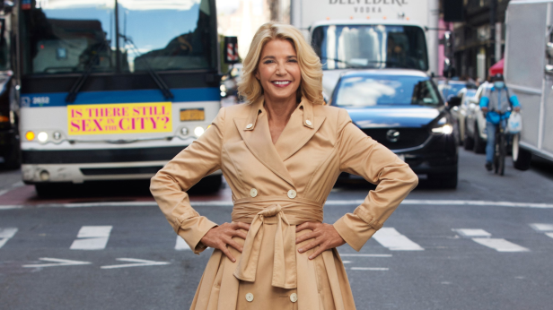 Candace Bushnell: True Tales of Sex, Success, and Sex and the City