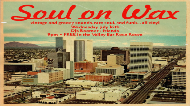 SOUL ON WAX ft. DJ BOOMER + GRASSY NOEL