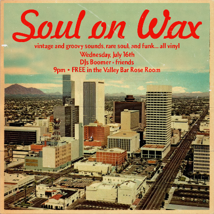 SOUL ON WAX ft. DJ BOOMER + GRASSY NOEL