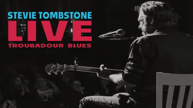 Stevie Tombstone at The Nick Sunday October 26th, Free Show 7pm