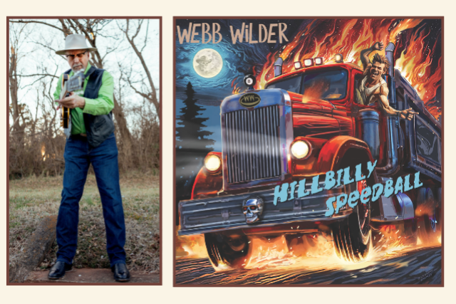WEBB WILDER & THE BEATNECKS: "Hillbilly Speedball" ALBUM RELEASE SHOW!