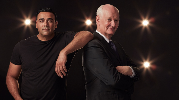 Hyprov: Improv Under Hypnosis with Colin Mochrie and Asad Mecci