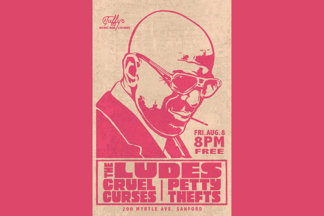 FREE SHOW: The Ludes, Cruel Curses and Petty Thefts