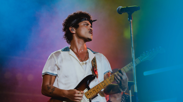 Bruno Mars Las Vegas