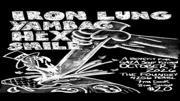 Iron Lung, Yambag, Hex, Smile