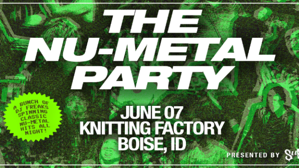 THE NU-METAL PARTY