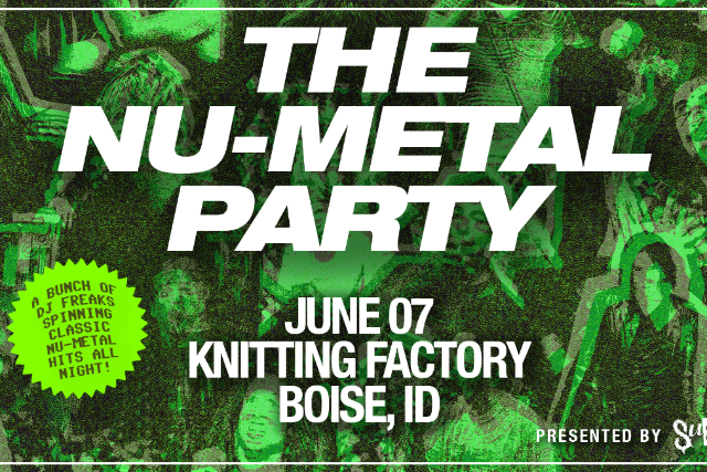 THE NU-METAL PARTY