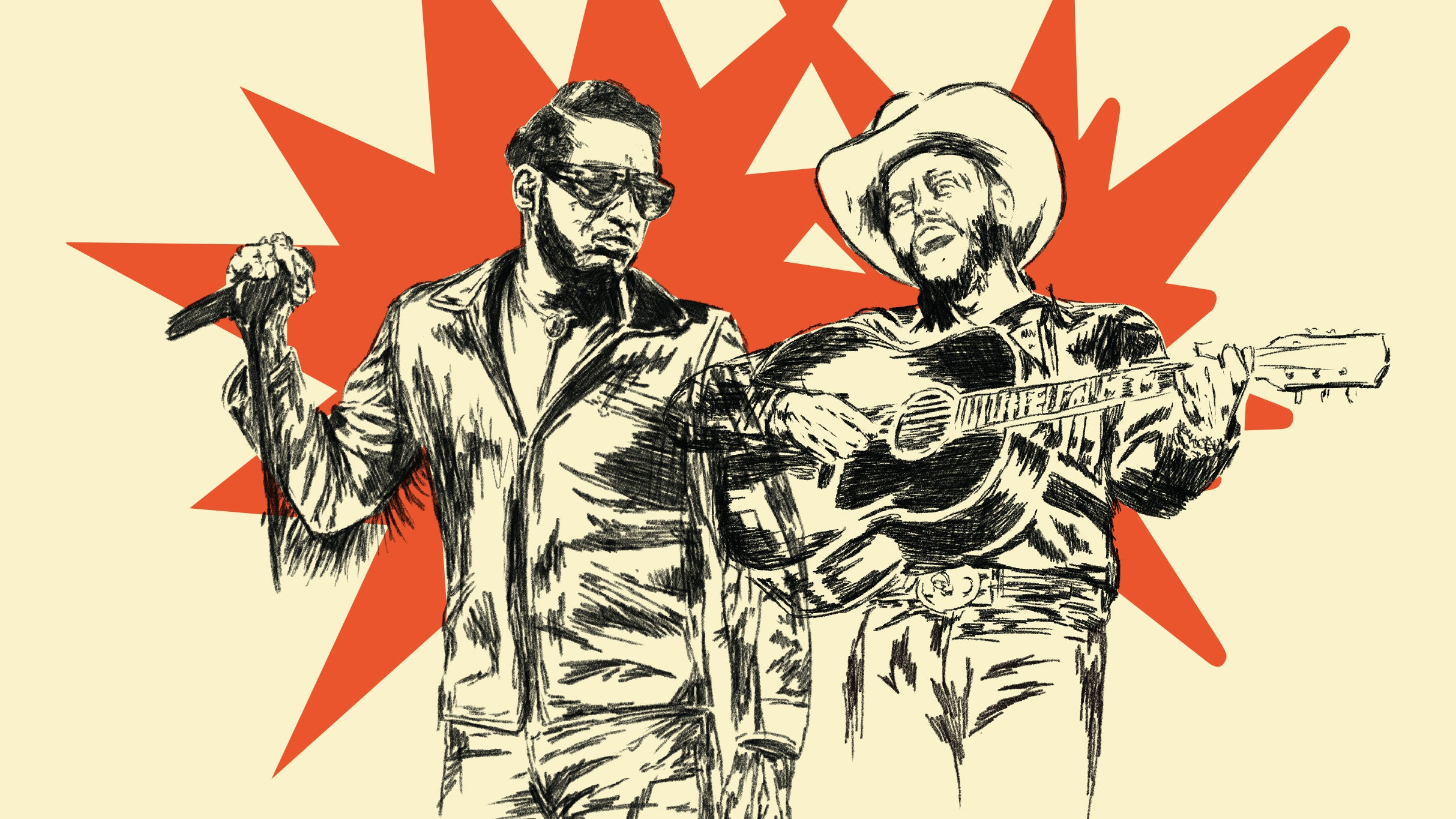 The Crooner & The Cowboy: Leon Bridges with Charley Crockett