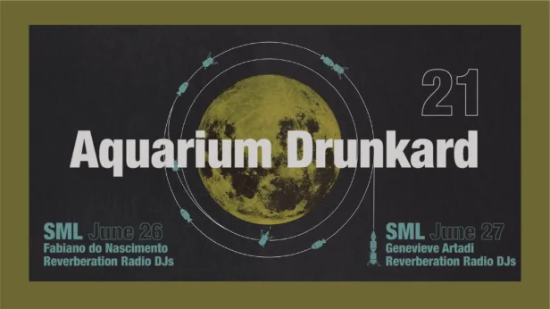 KCRW presents: Aquarium Drunkard 21st Ann: SML w/ Genevieve Artadi