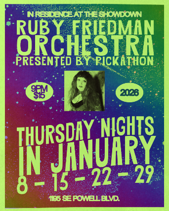 Ruby Friedman Orchestra In Residence!
