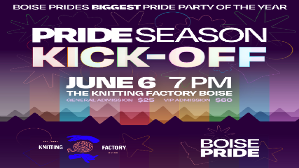 (CANCELLED) Boise Pride Kick-Off