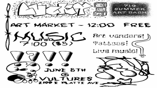 Lucky 456 Presents Summer Art Bash!