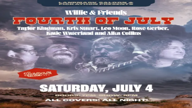 Willie & Friends 4th of July