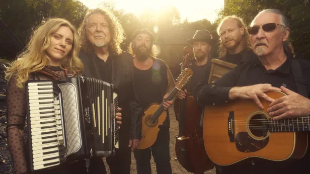 ROBERT PLANT WITH SAVING GRACE and SUZI DIAN