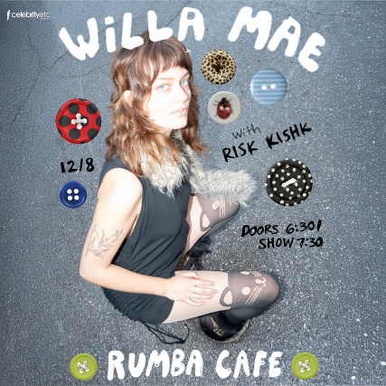 Willa Mae w/ Risk Kishk Happy Hour Concert