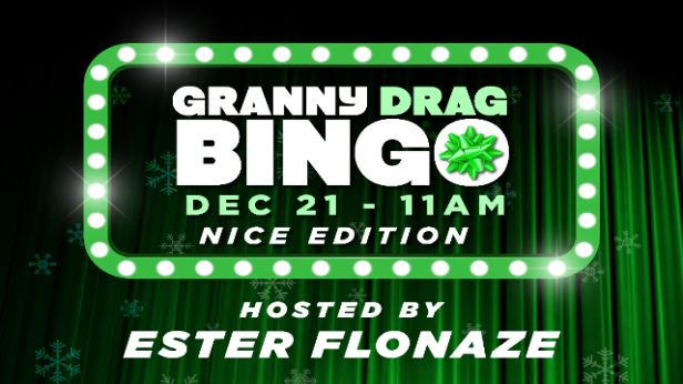Granny Drag Bingo: Nice Edition