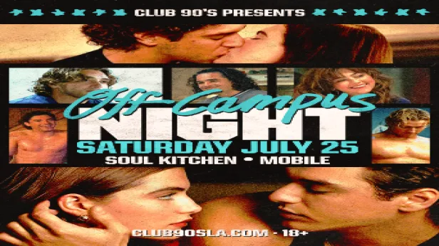 Club 90s presents Off Campus Night