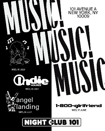 MUSIC! with Indie Hourzz
