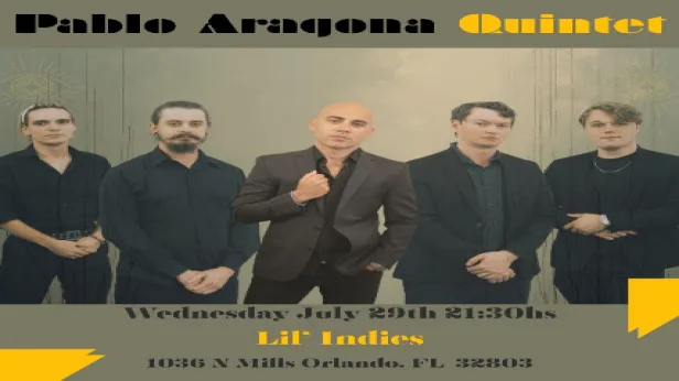 Pablo Aragona Quintet