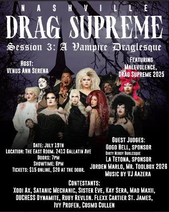 Drag Supreme, Session 3, The Vampire Draglesque