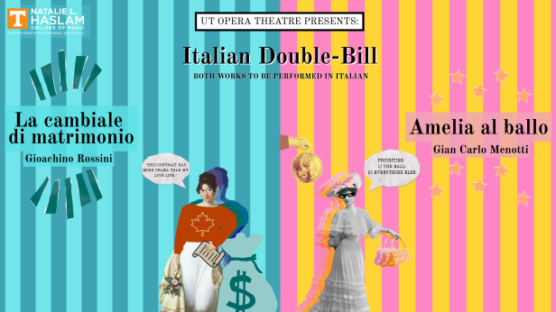 UT Opera Theatre Presents Rossini And Menotti