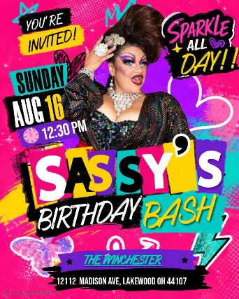 Sassy's Birthday Bash & Drag Brunch!