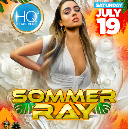 DJ Sommer Ray Hosted By Alix Earle
