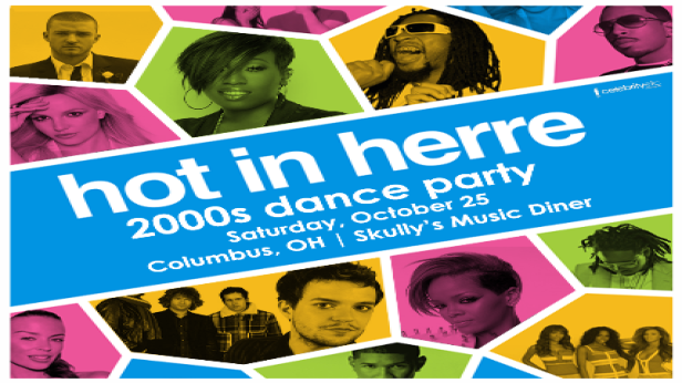 Hot In Herre: 2000s Dance Party!