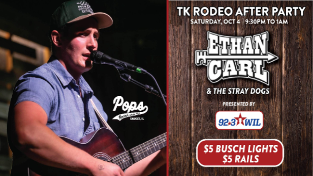 92.3 WIL Presents: TK Rodeo After Party