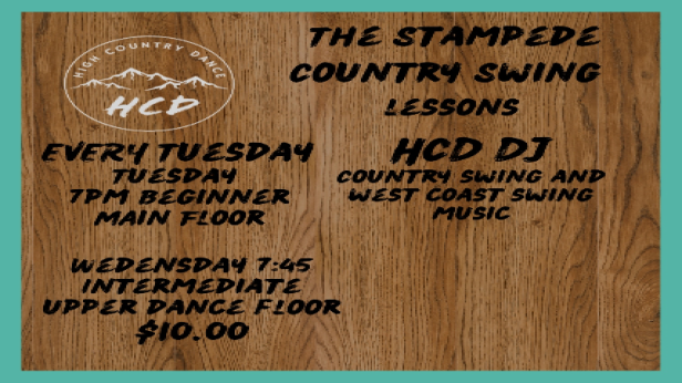 High Country Dance