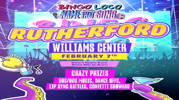 Bingo Loco presents Name That Song (Early Show)