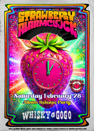 The Strawberry Alarm Clock, Petty Rocks (Tribute to Tom Petty), Willem McCormick Band