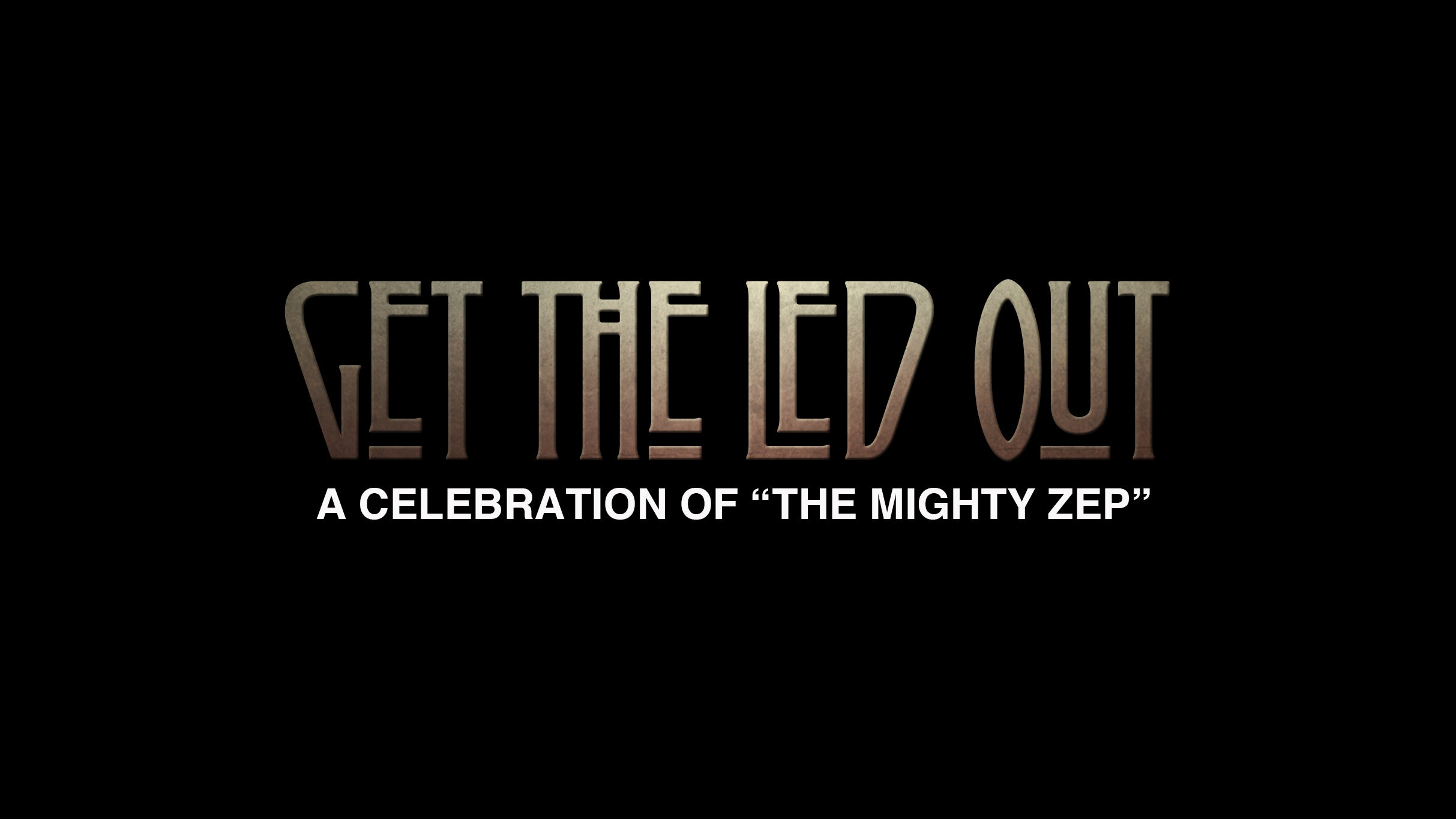 GET THE LED OUT