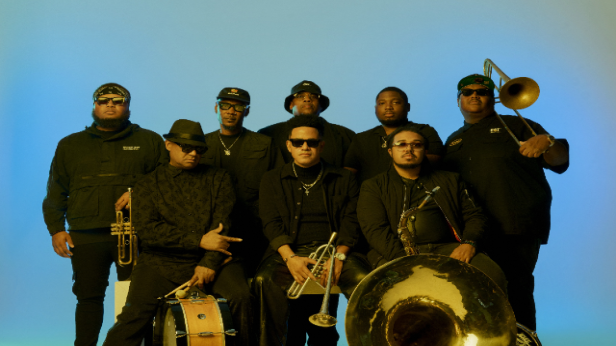 The Soul Rebels featuring Karl Denson