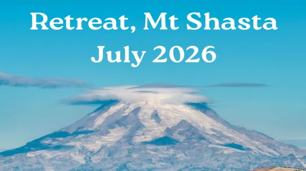 Sacred Mountain Retreat, Mt Shasta