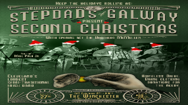 STEPDADS OF GALWAY PRESENTS SECOND CHRISTMAS