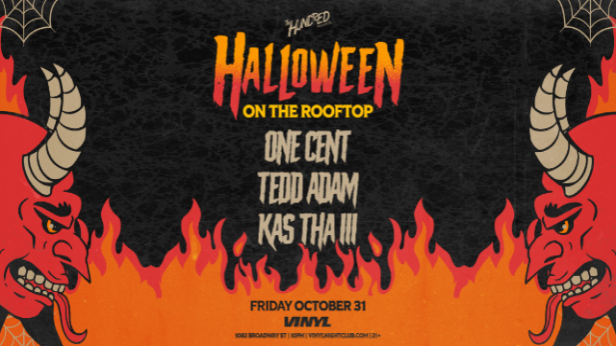 TheHundred: Halloween on the Rooftop