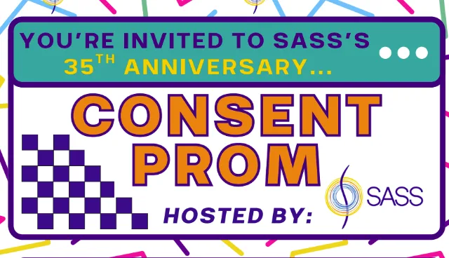 SASS:  35th Anniversary Consent Prom