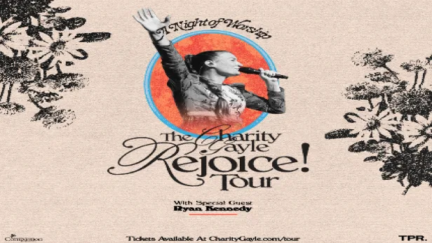 Charity Gayle - REJOICE: A Night of Worship w/ special guest, Ryan Kennedy - Fort Myers, FL