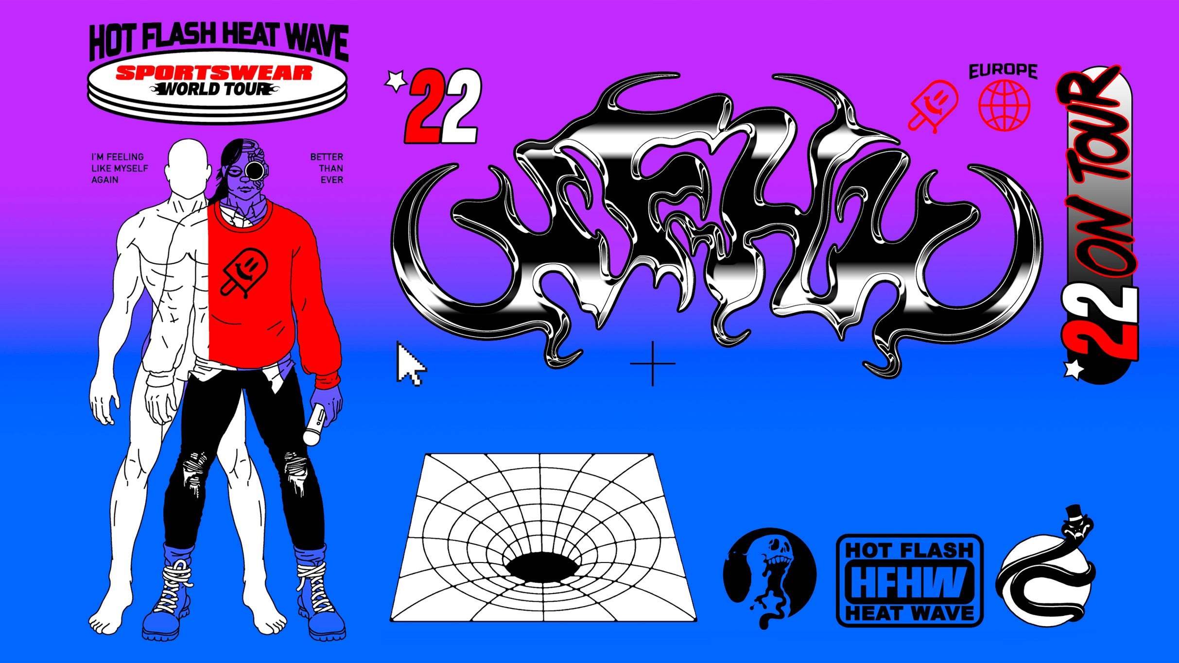 Mind's Eye, Hot Flash Heat Wave