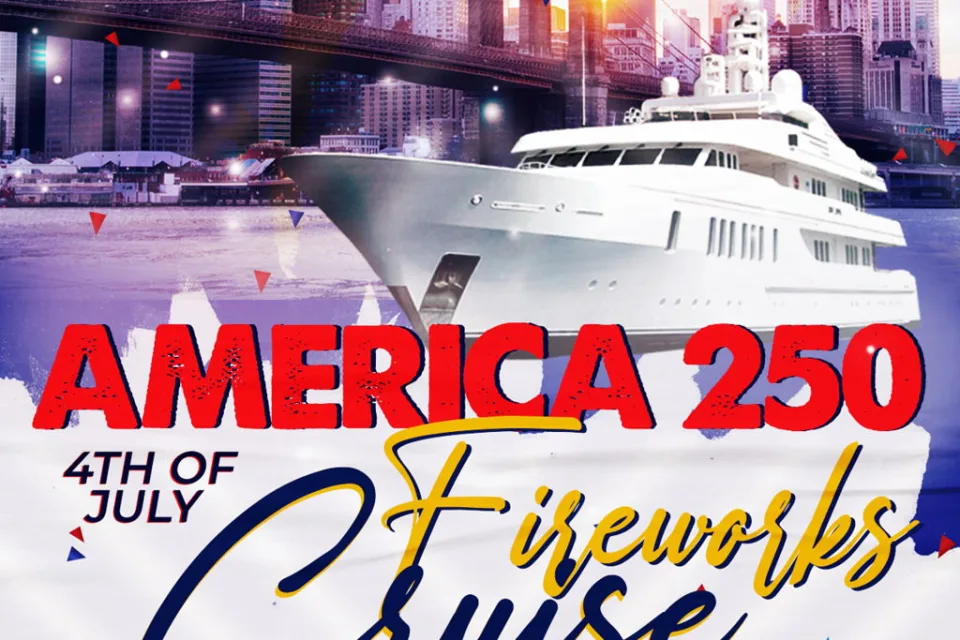 4th of July Family Friendly Fireworks Cruise from Pier 78 NYC (Starship)