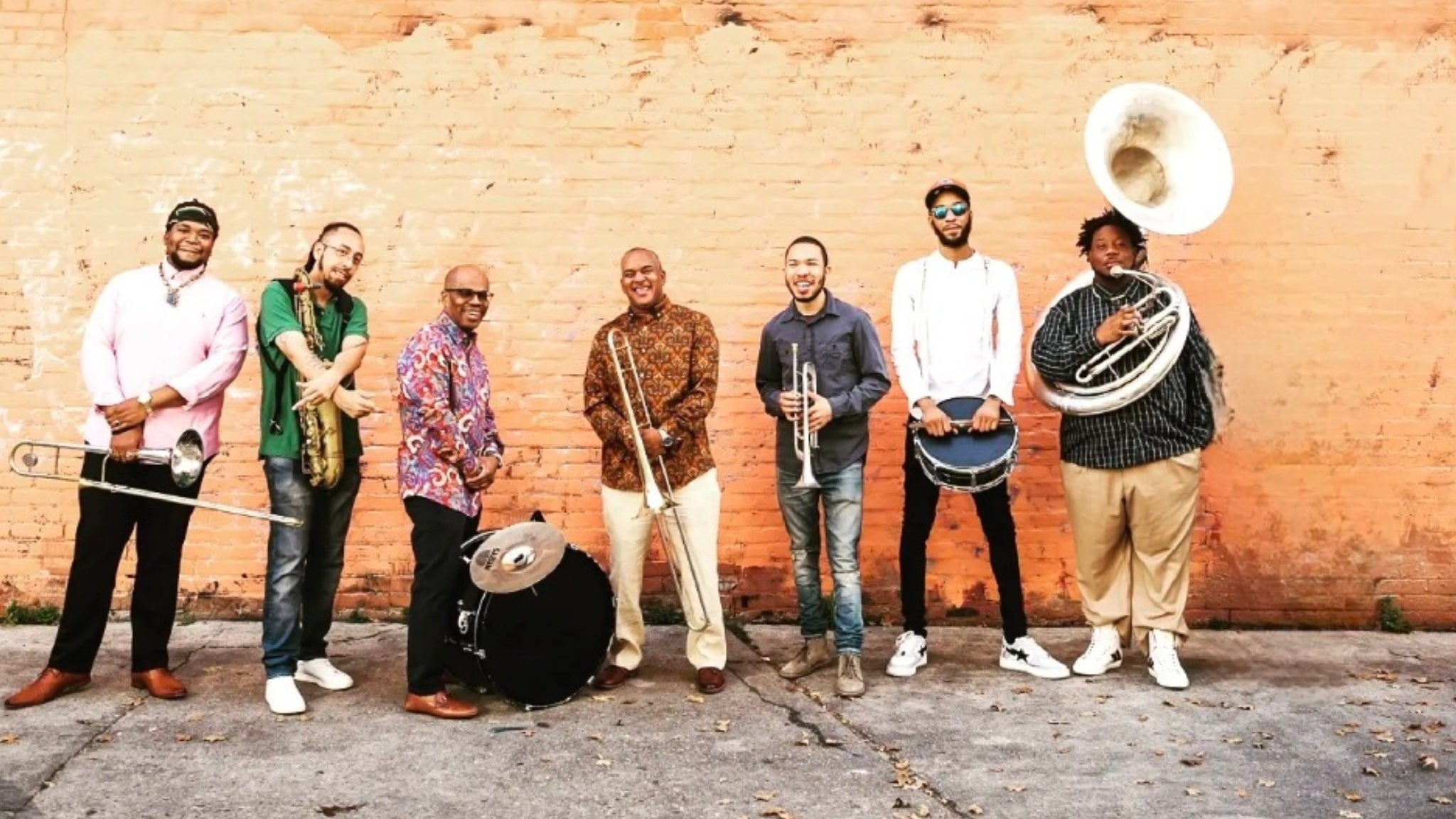 Rebirth Brass Band